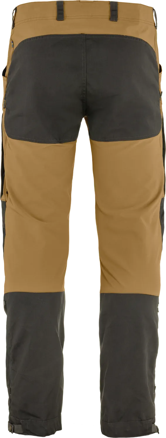 Fjällräven Men&#x27;s Keb Trousers Dark Grey/Buckwheat Brown | Buy Fjällräven Men&#x27;s Keb Trousers Dark Grey/Buckwheat Brown here | Outnorth