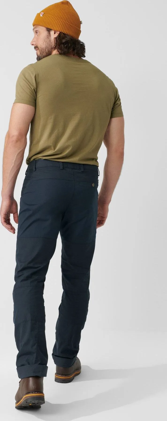 Fjällräven Men&#x27;s Nils Trousers Long Dark Grey | Buy Fjällräven Men&#x27;s Nils Trousers Long Dark Grey here | Outnorth