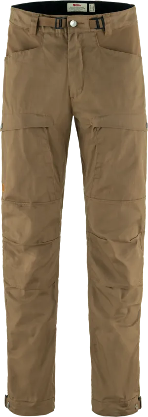 Fjällräven Men&#x27;s Singi X-Trousers Wood Brown | Buy Fjällräven Men&#x27;s Singi X-Trousers Wood Brown here | Outnorth