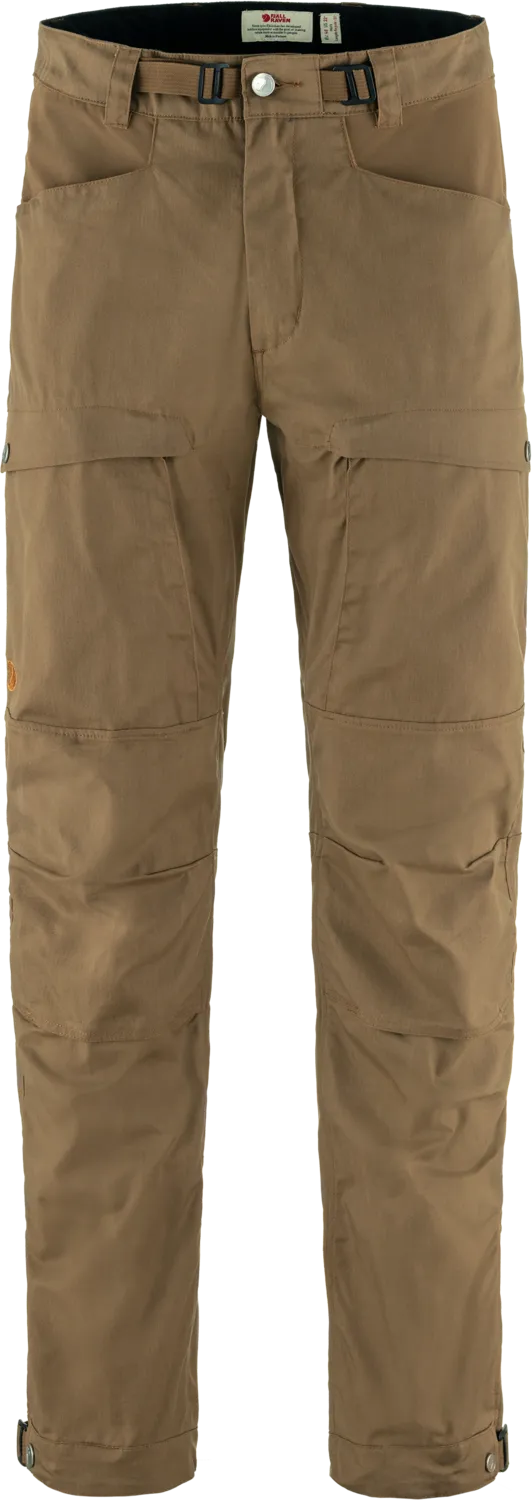 Fjällräven Men&#x27;s Singi X-Trousers Wood Brown | Buy Fjällräven Men&#x27;s Singi X-Trousers Wood Brown here | Outnorth