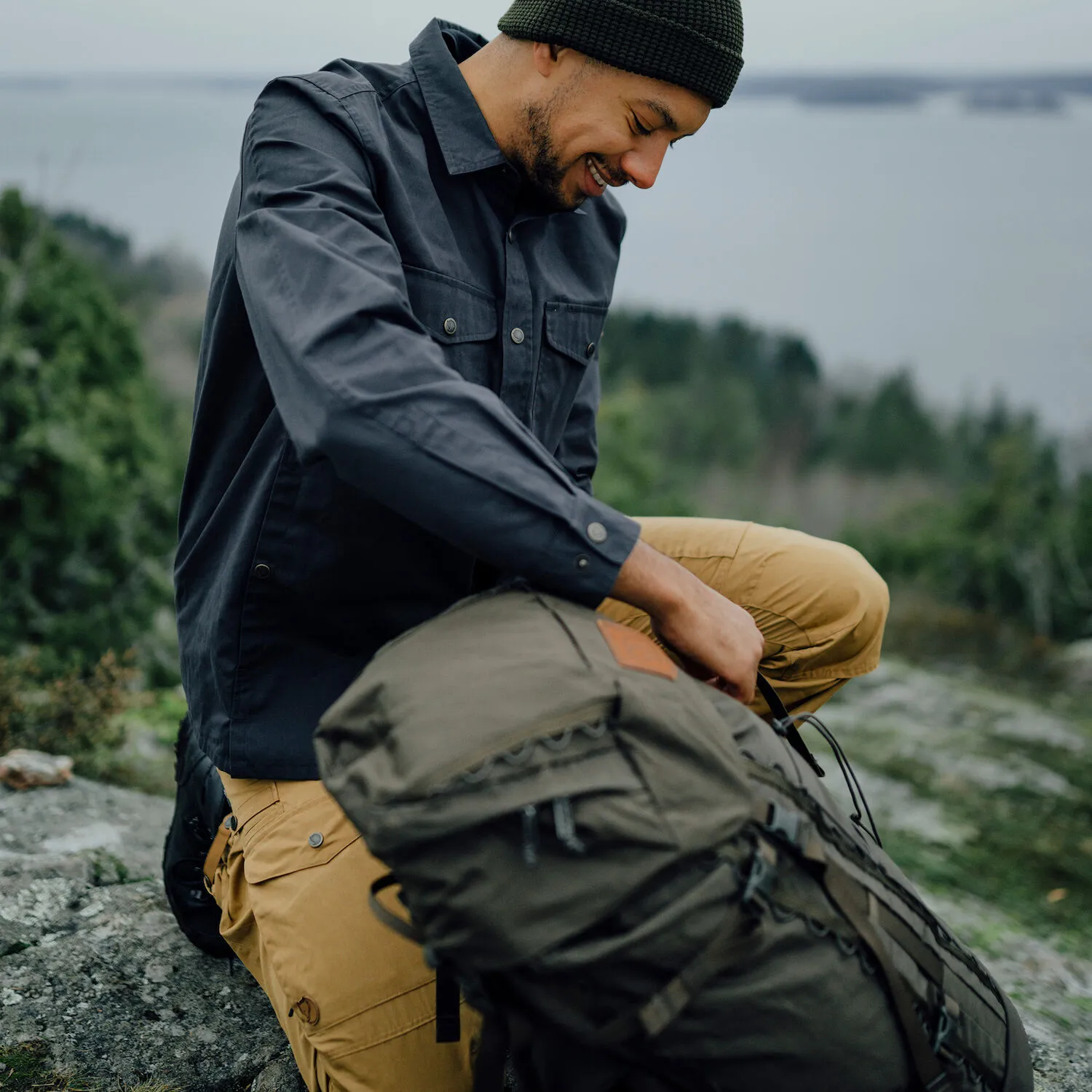 Fjällräven Men&#x27;s Vidda Pro Trousers (2022) Black/Black | Buy Fjällräven Men&#x27;s Vidda Pro Trousers (2022) Black/Black here | Outnorth