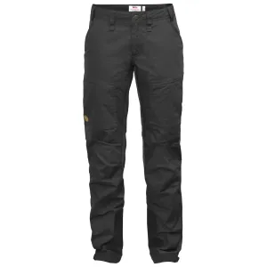 Fjällräven Women&#x27;s Abisko Lite Trekking Trousers Dark Grey | Buy Fjällräven Women&#x27;s Abisko Lite Trekking Trousers Dark Grey here | Outnorth