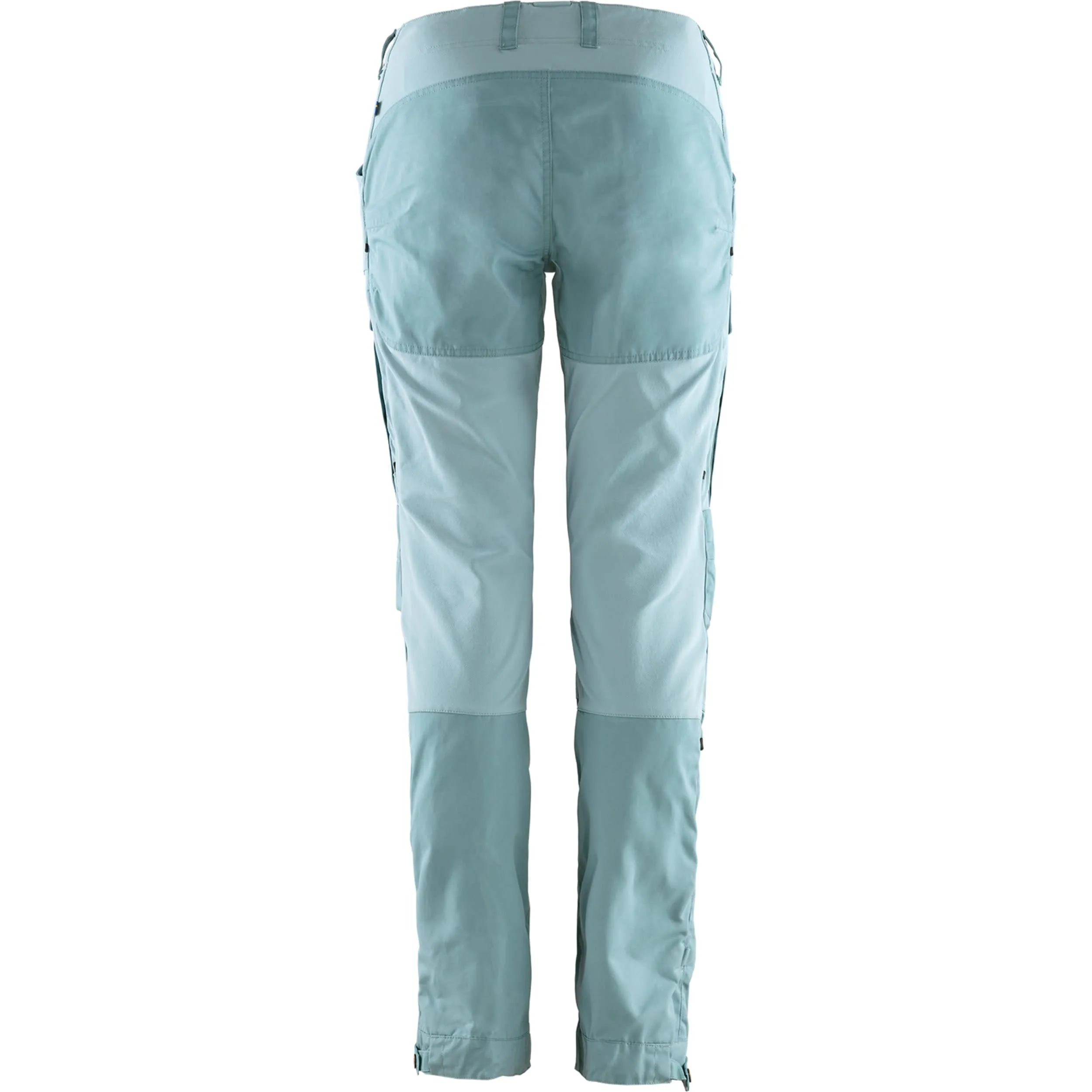 Fjällräven Women&#x27;s Keb Trousers Clay Blue/Mineral Blue | Buy Fjällräven Women&#x27;s Keb Trousers Clay Blue/Mineral Blue here | Outnorth