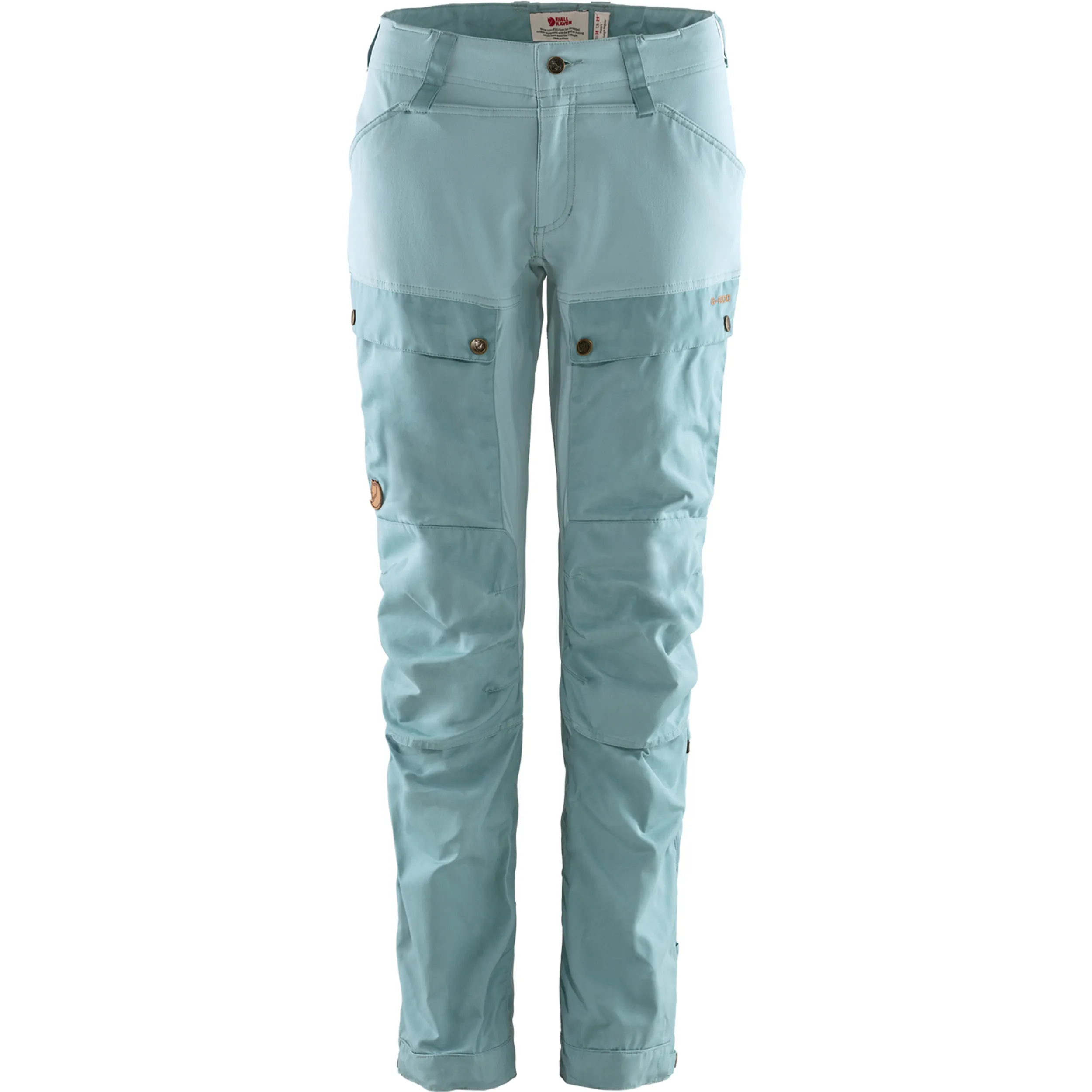 Fjällräven Women&#x27;s Keb Trousers Clay Blue/Mineral Blue | Buy Fjällräven Women&#x27;s Keb Trousers Clay Blue/Mineral Blue here | Outnorth