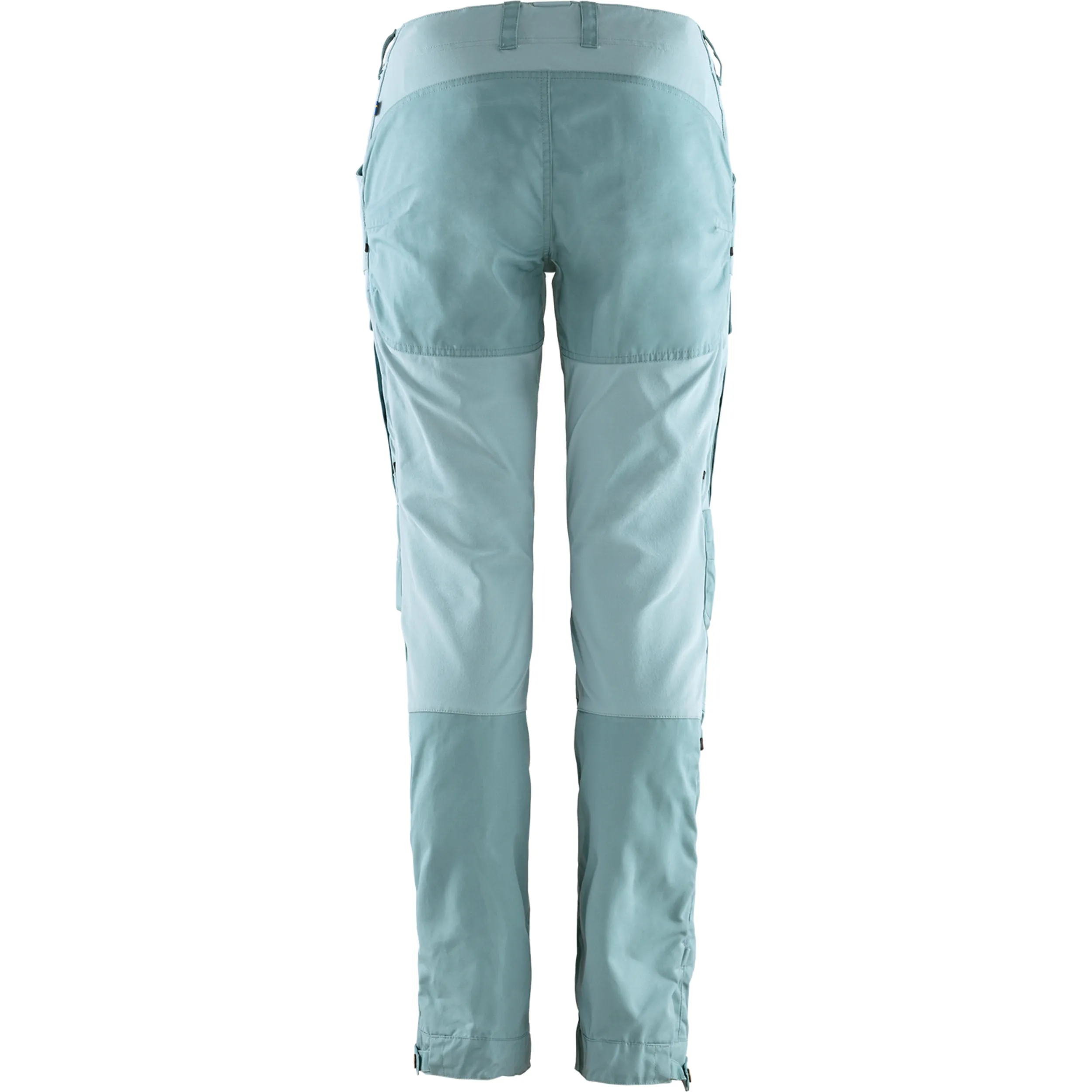 Fjällräven Women&#x27;s Keb Trousers Clay Blue/Mineral Blue | Buy Fjällräven Women&#x27;s Keb Trousers Clay Blue/Mineral Blue here | Outnorth