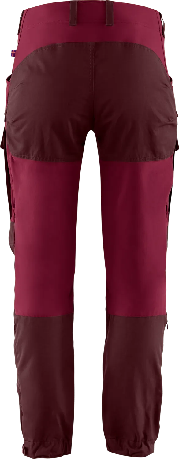 Fjällräven Women&#x27;s Keb Trousers Curved  Dark Garnet/Plum | Buy Fjällräven Women&#x27;s Keb Trousers Curved  Dark Garnet/Plum here | Outnorth