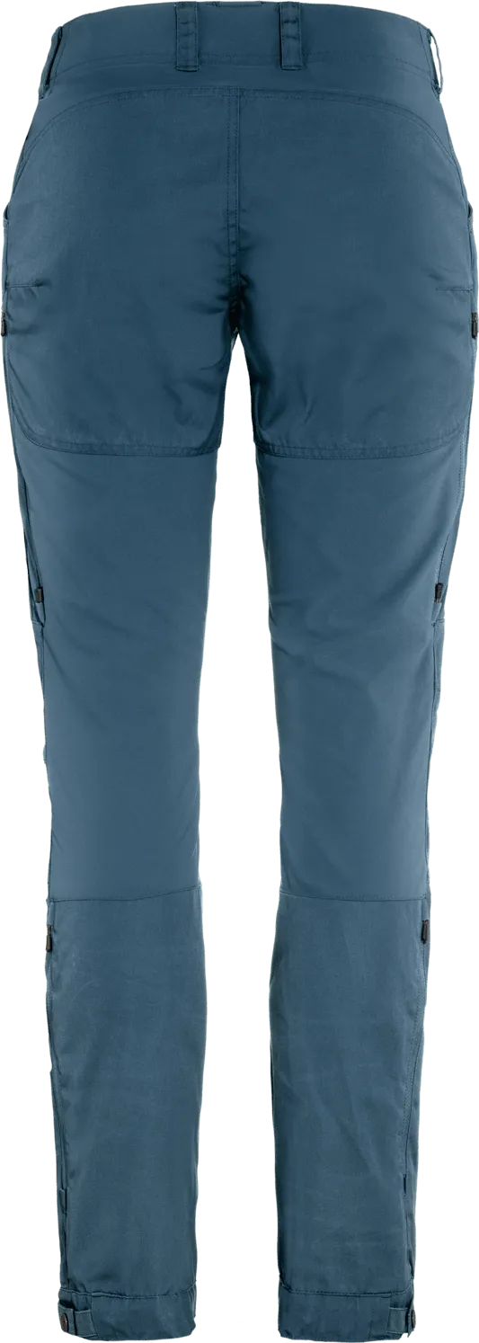 Fjällräven Women&#x27;s Keb Trousers Curved  Indigo Blue | Buy Fjällräven Women&#x27;s Keb Trousers Curved  Indigo Blue here | Outnorth