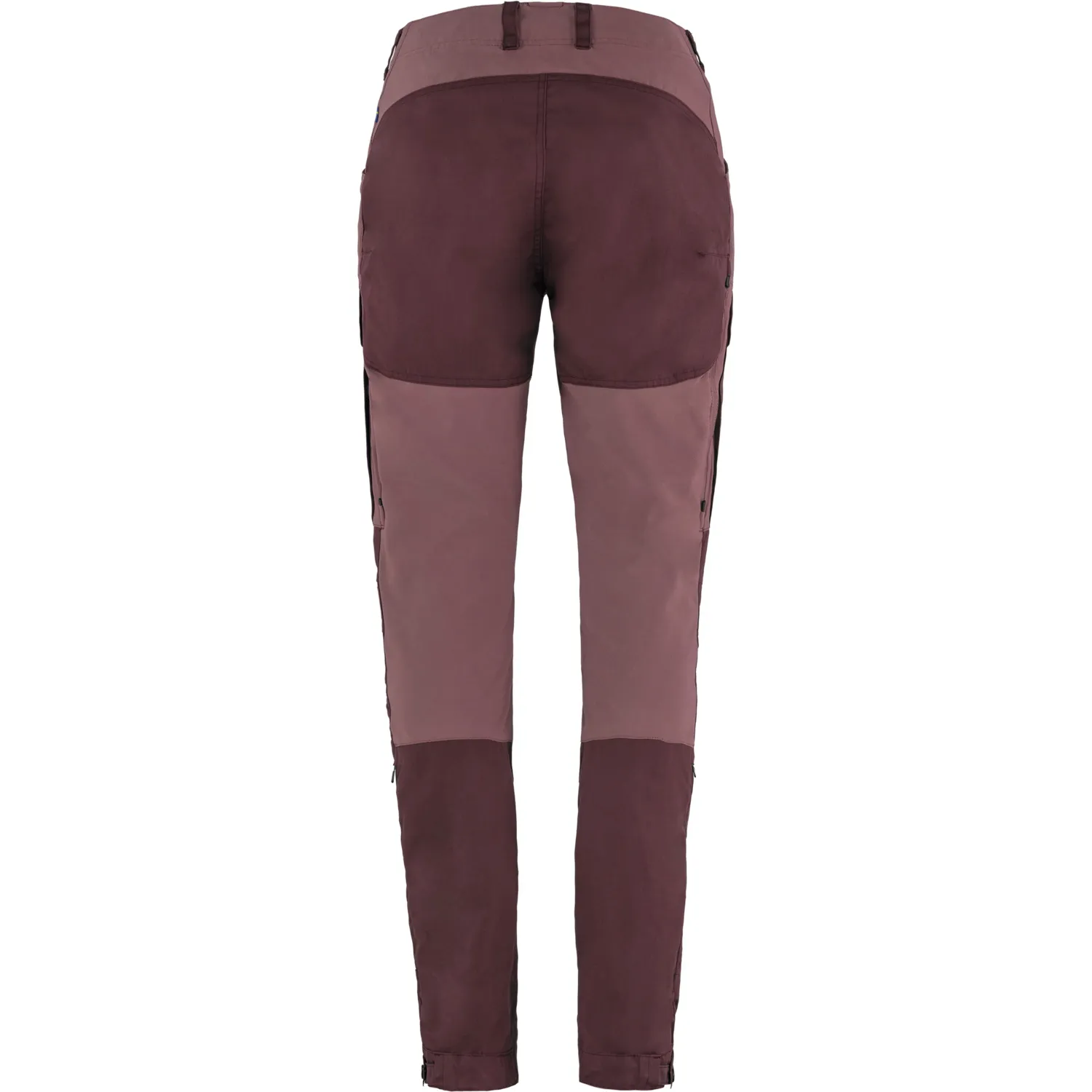 Fjällräven Women&#x27;s Keb Trousers Curved  Port/Mesa Purple | Buy Fjällräven Women&#x27;s Keb Trousers Curved  Port/Mesa Purple here | Outnorth