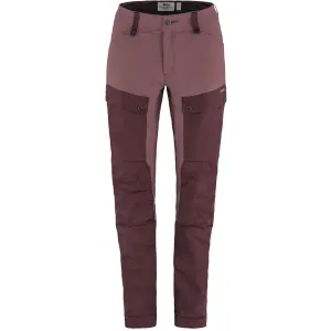 Fjällräven Women&#x27;s Keb Trousers Curved  Port/Mesa Purple | Buy Fjällräven Women&#x27;s Keb Trousers Curved  Port/Mesa Purple here | Outnorth