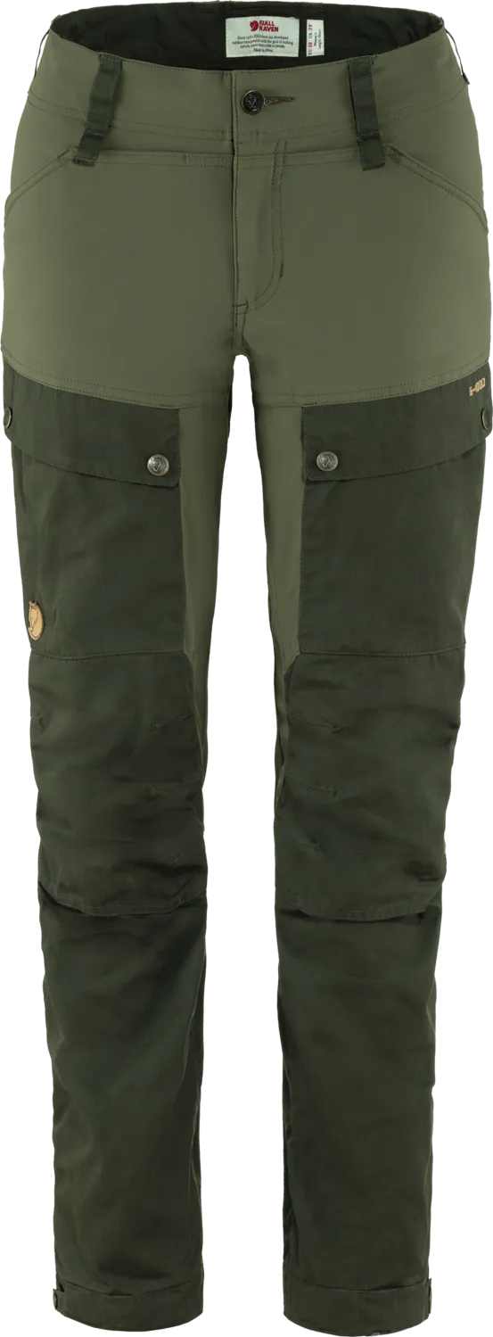 Fjällräven Women&#x27;s Keb Trousers Deep Forest-Laurel Green | Buy Fjällräven Women&#x27;s Keb Trousers Deep Forest-Laurel Green here | Outnorth