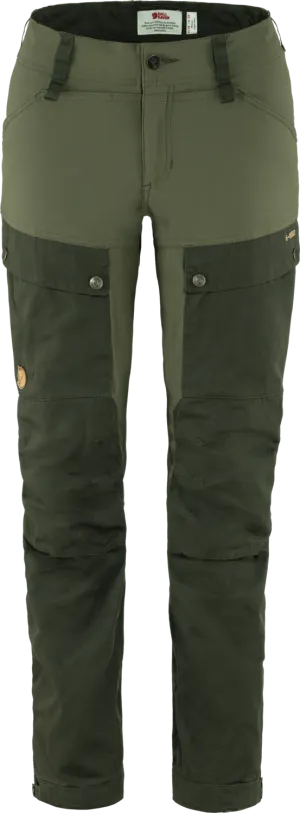 Fjällräven Women&#x27;s Keb Trousers Deep Forest-Laurel Green | Buy Fjällräven Women&#x27;s Keb Trousers Deep Forest-Laurel Green here | Outnorth