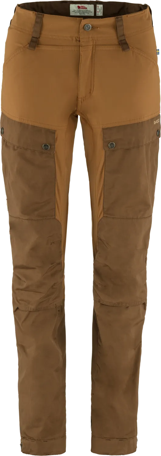 Fjällräven Women&#x27;s Keb Trousers Timber Brown/Chestnut | Buy Fjällräven Women&#x27;s Keb Trousers Timber Brown/Chestnut here | Outnorth