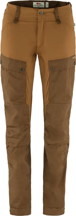 Fjällräven Women&#x27;s Keb Trousers Timber Brown/Chestnut | Buy Fjällräven Women&#x27;s Keb Trousers Timber Brown/Chestnut here | Outnorth