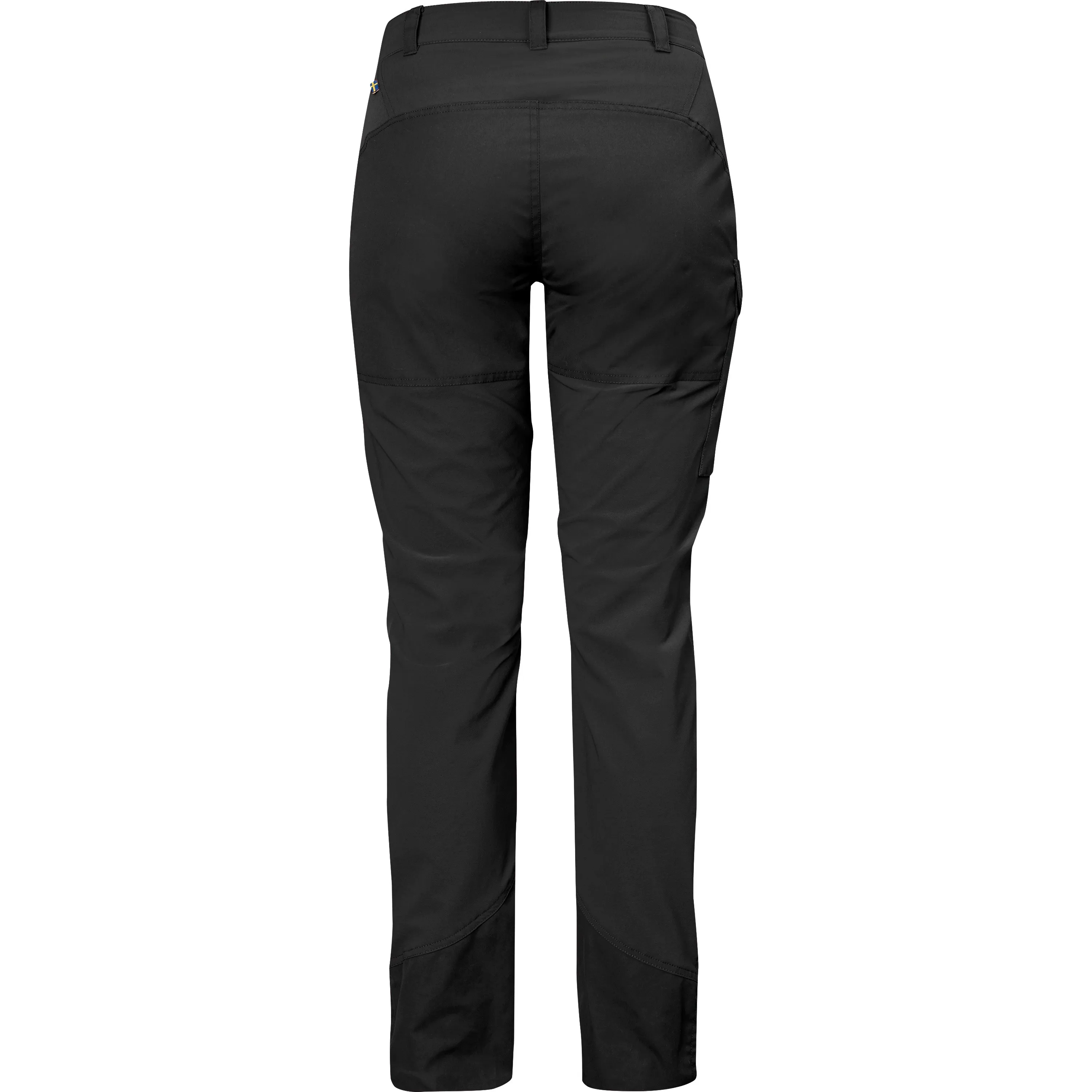 Fjällräven Women&#x27;s Nikka Trousers Curved Black | Buy Fjällräven Women&#x27;s Nikka Trousers Curved Black here | Outnorth