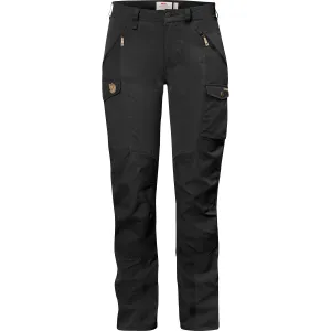 Fjällräven Women&#x27;s Nikka Trousers Curved Black | Buy Fjällräven Women&#x27;s Nikka Trousers Curved Black here | Outnorth