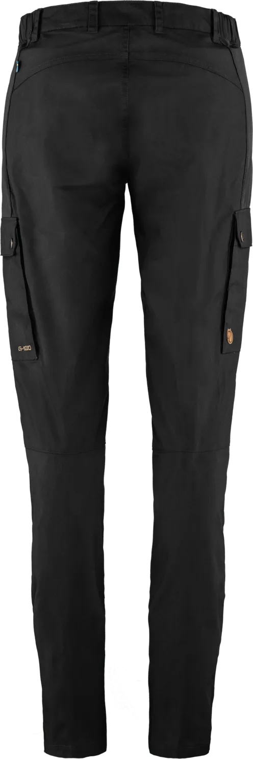 Fjällräven Women&#x27;s Stina Trousers Black | Buy Fjällräven Women&#x27;s Stina Trousers Black here | Outnorth