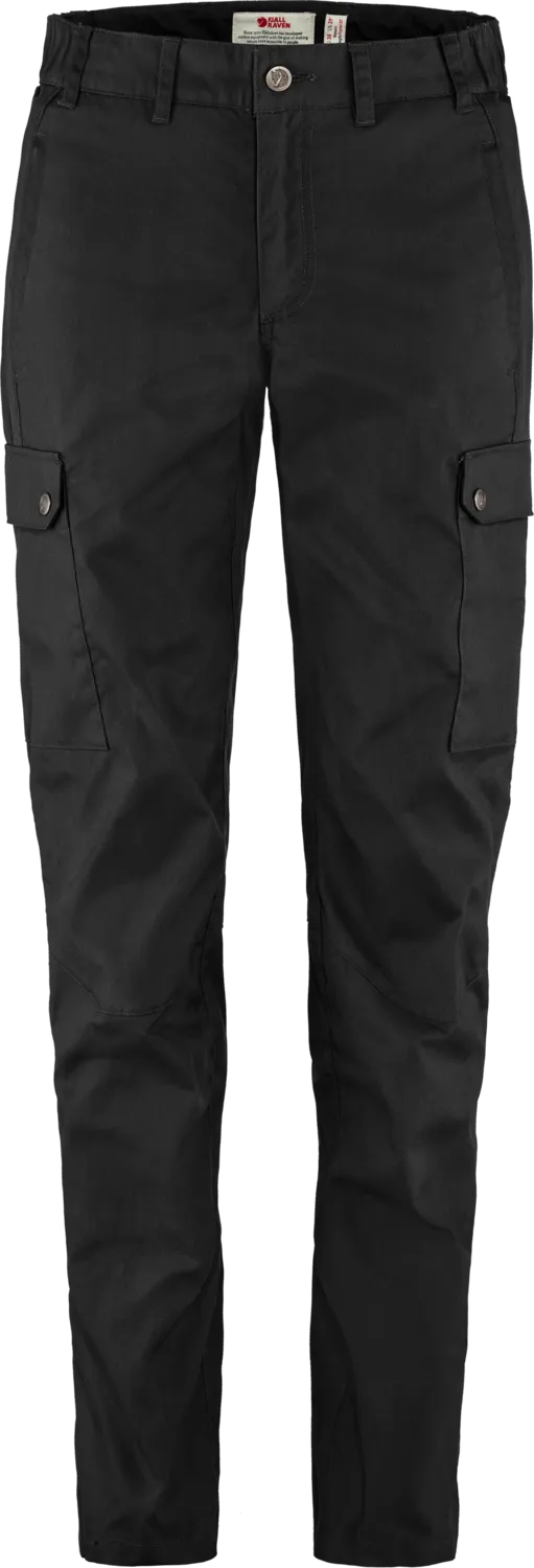 Fjällräven Women&#x27;s Stina Trousers Black | Buy Fjällräven Women&#x27;s Stina Trousers Black here | Outnorth