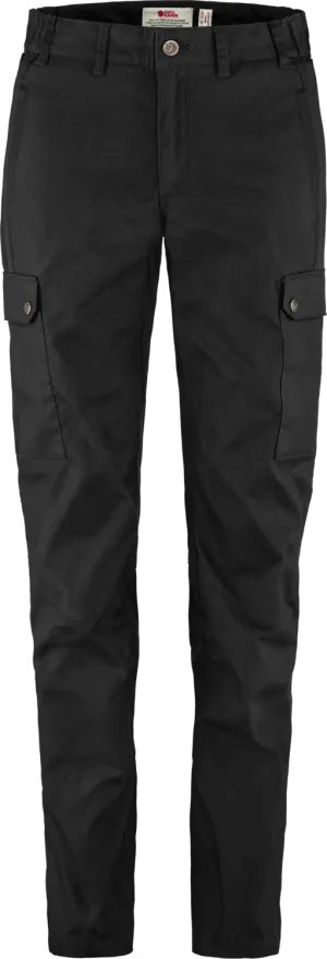 Fjällräven Women&#x27;s Stina Trousers Black | Buy Fjällräven Women&#x27;s Stina Trousers Black here | Outnorth