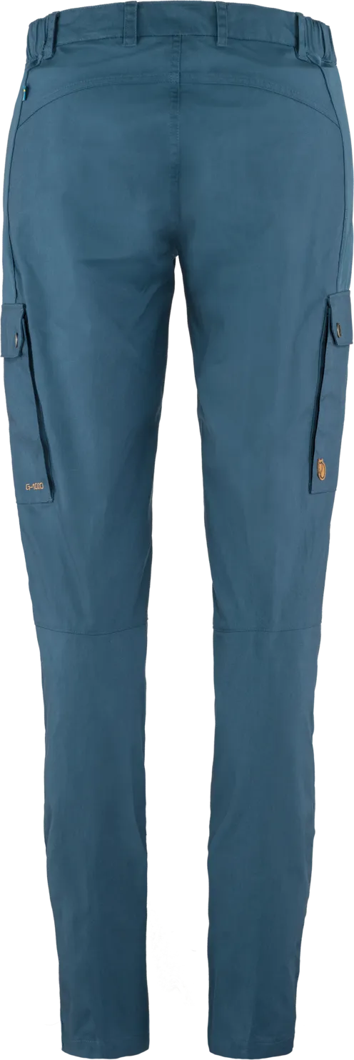 Fjällräven Women&#x27;s Stina Trousers Indigo Blue | Buy Fjällräven Women&#x27;s Stina Trousers Indigo Blue here | Outnorth