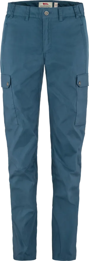 Fjällräven Women&#x27;s Stina Trousers Indigo Blue | Buy Fjällräven Women&#x27;s Stina Trousers Indigo Blue here | Outnorth