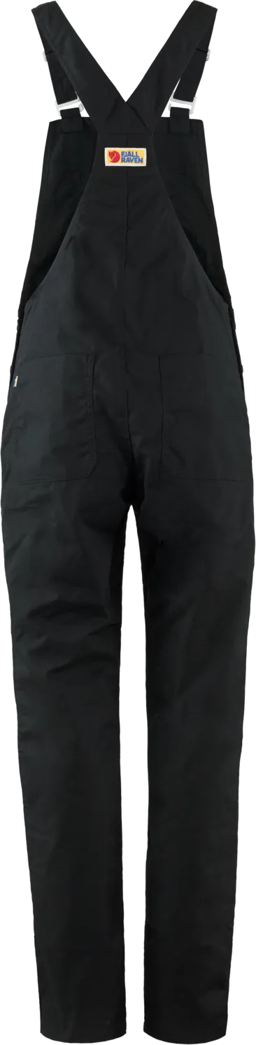 Fjällräven Women&#x27;s Vardag Dungaree Trousers Black | Buy Fjällräven Women&#x27;s Vardag Dungaree Trousers Black here | Outnorth