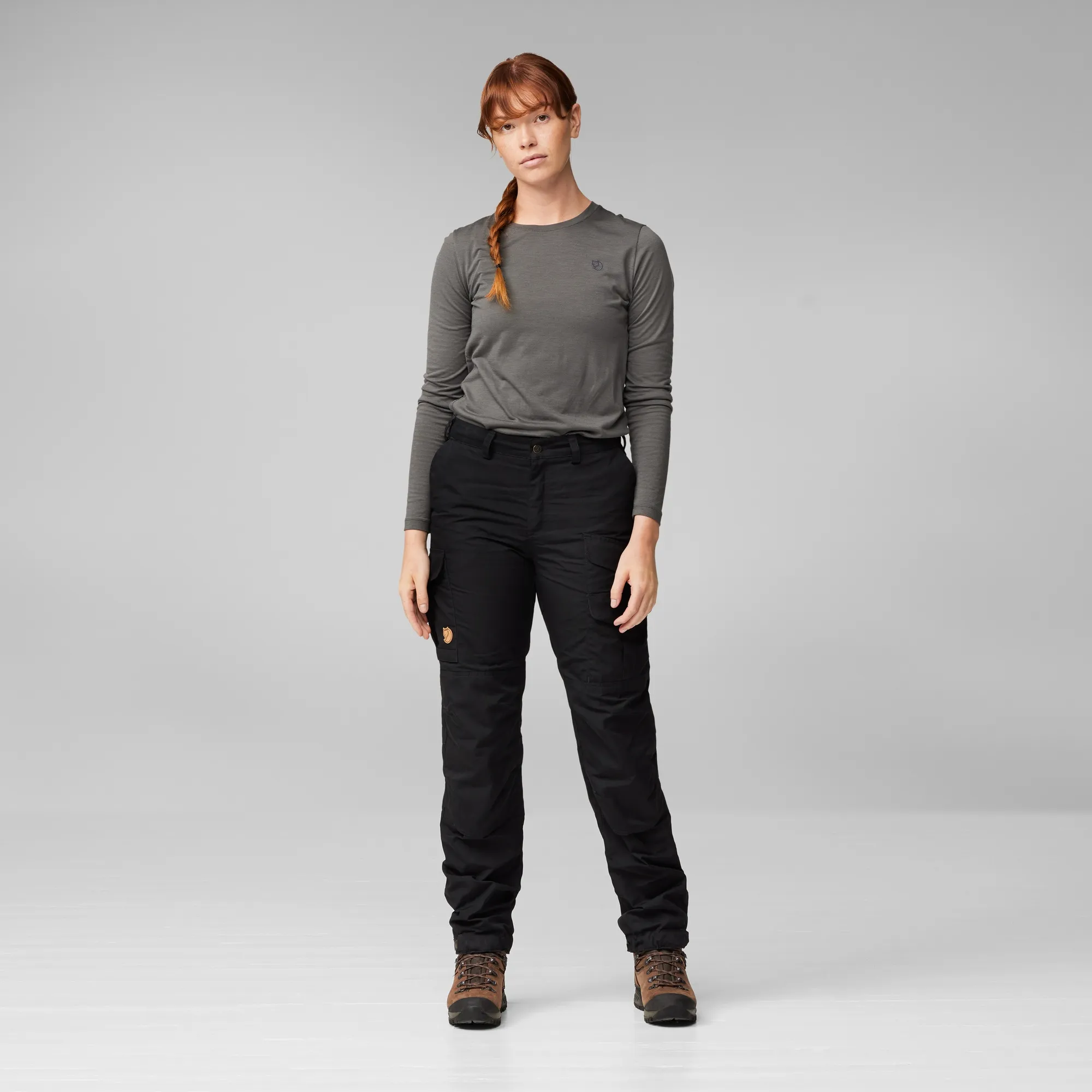 Fjällräven Women&#x27;s Vidda Pro Trousers Black | Buy Fjällräven Women&#x27;s Vidda Pro Trousers Black here | Outnorth