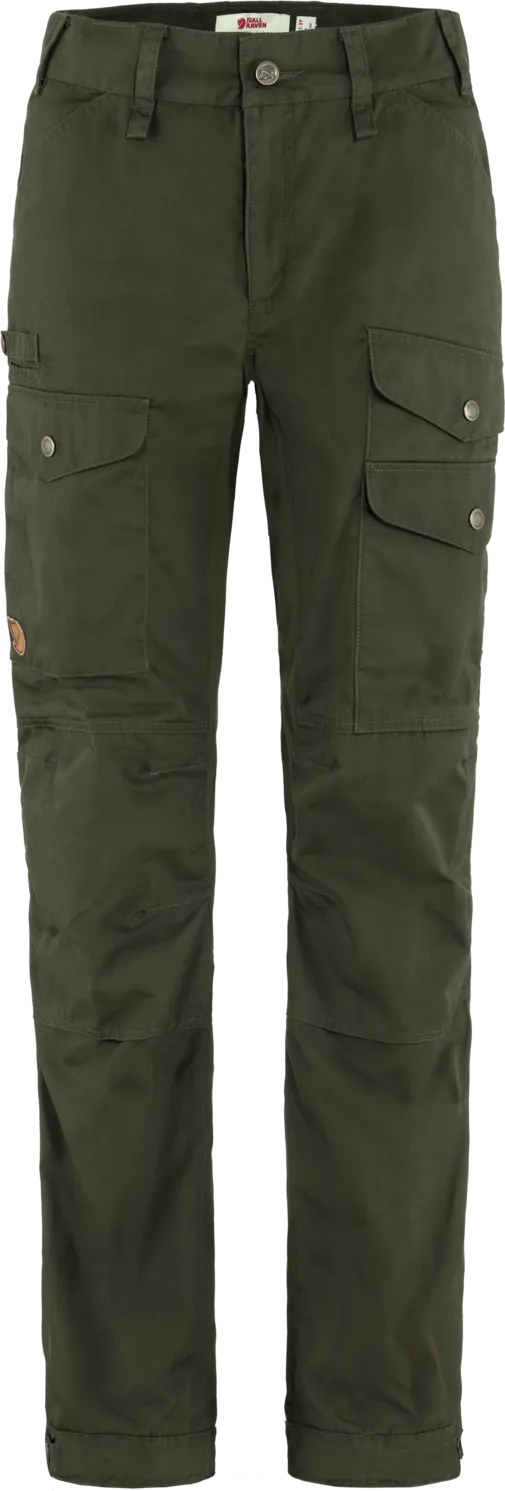 Fjällräven Women&#x27;s Vidda Pro Ventilated Trousers Deep Forest | Buy Fjällräven Women&#x27;s Vidda Pro Ventilated Trousers Deep Forest here | Outnorth