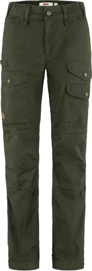 Fjällräven Women&#x27;s Vidda Pro Ventilated Trousers Deep Forest | Buy Fjällräven Women&#x27;s Vidda Pro Ventilated Trousers Deep Forest here | Outnorth