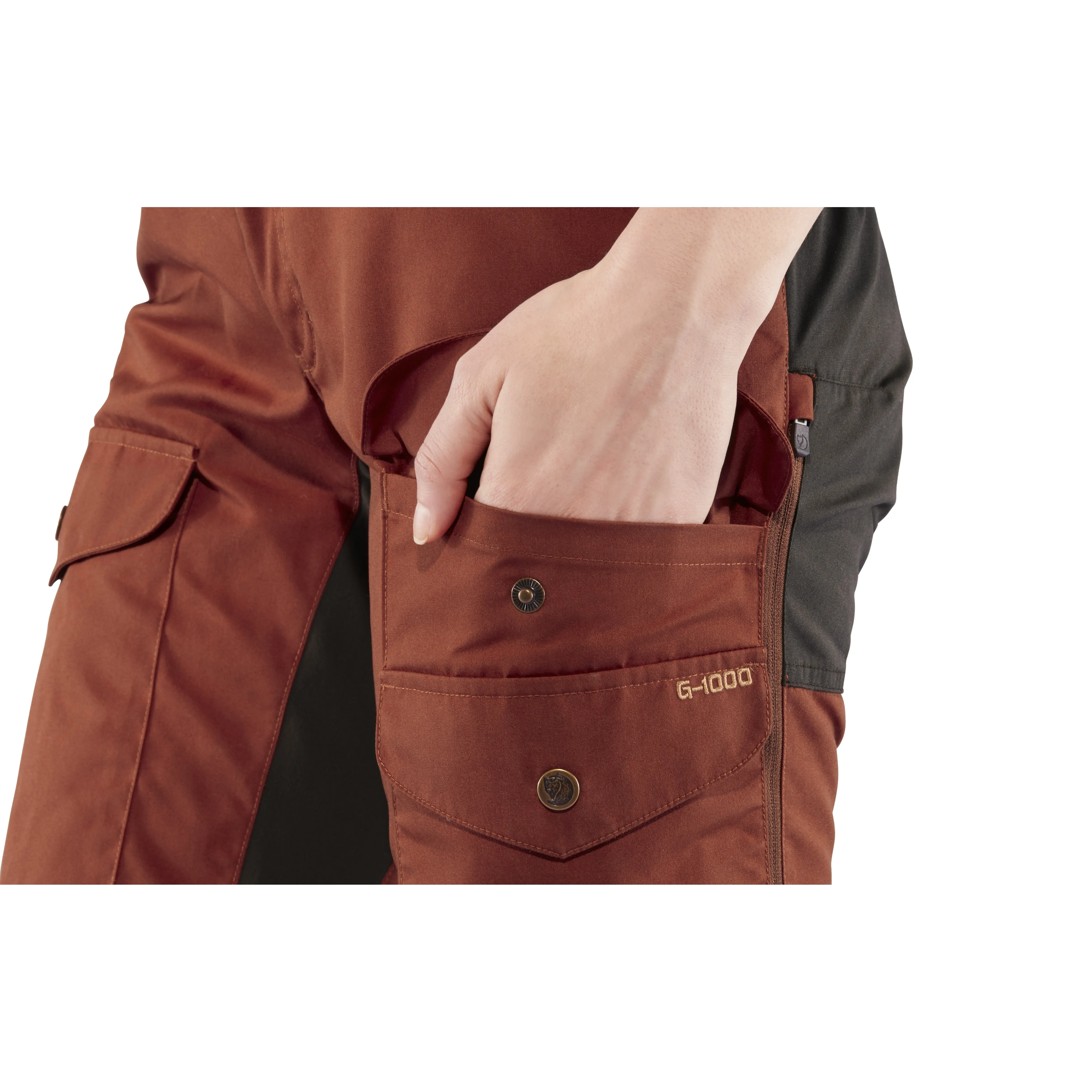 Fjällräven Women&#x27;s Vidda Pro Ventilated Trousers Deep Forest | Buy Fjällräven Women&#x27;s Vidda Pro Ventilated Trousers Deep Forest here | Outnorth