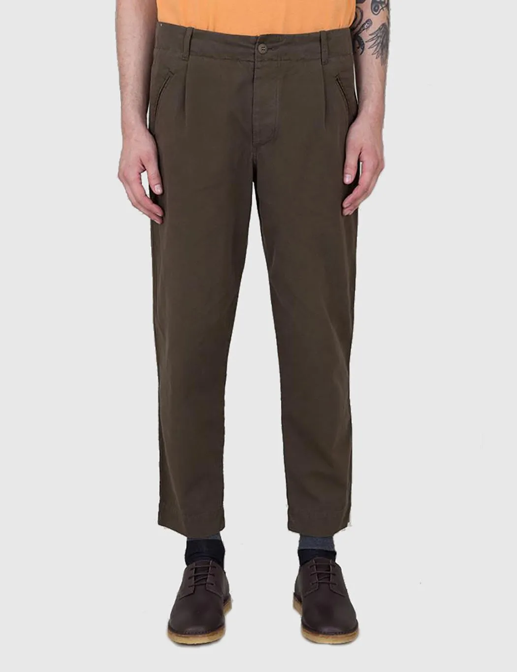 Folk The Assembly Trousers - Military Green