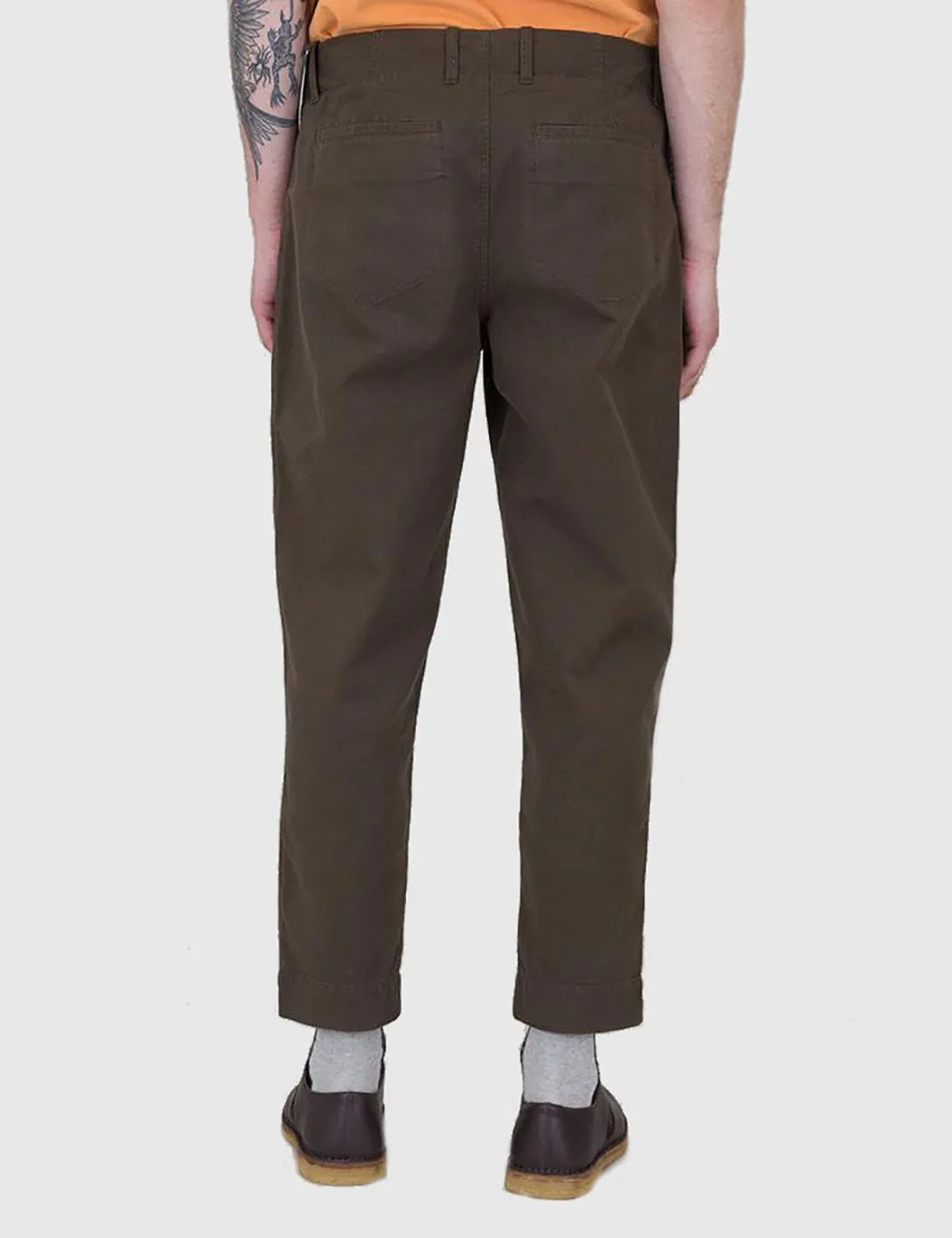 Folk The Assembly Trousers - Military Green