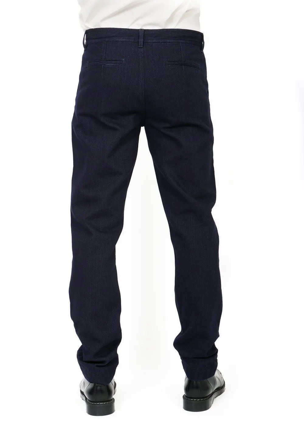 FRED | Regular Fit Trousers | Black Indigo