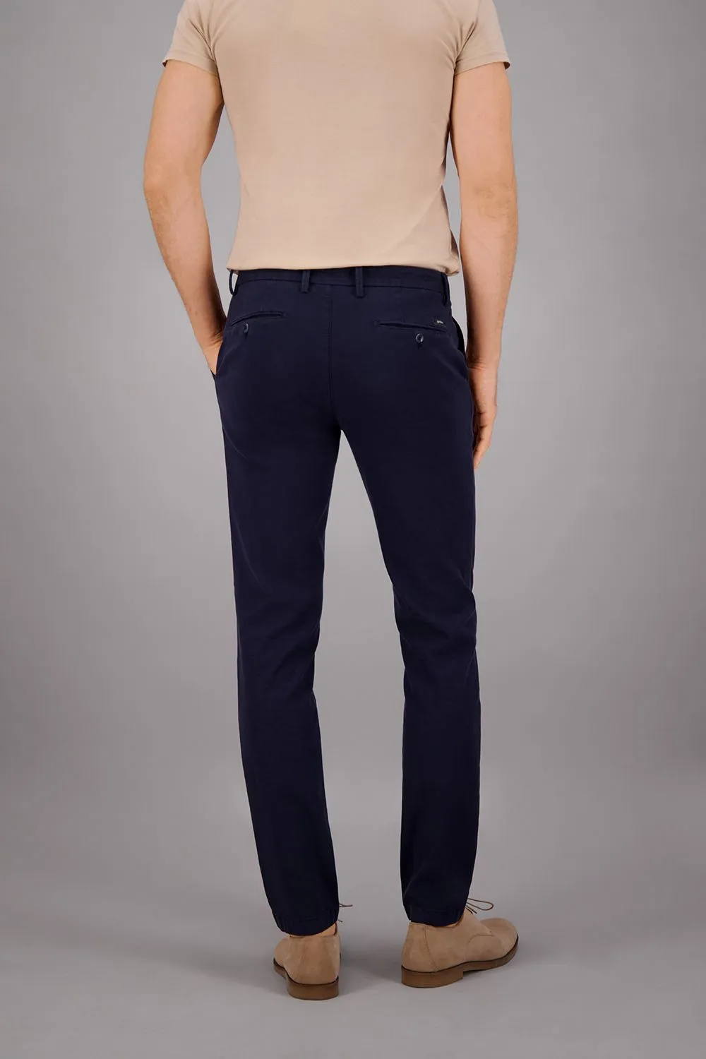 Gardeur - Savage-2, Slim Chino, Navy