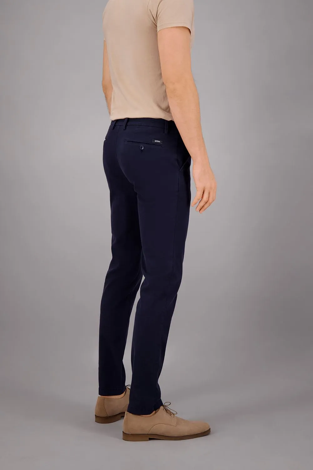 Gardeur - Savage-2, Slim Chino, Navy