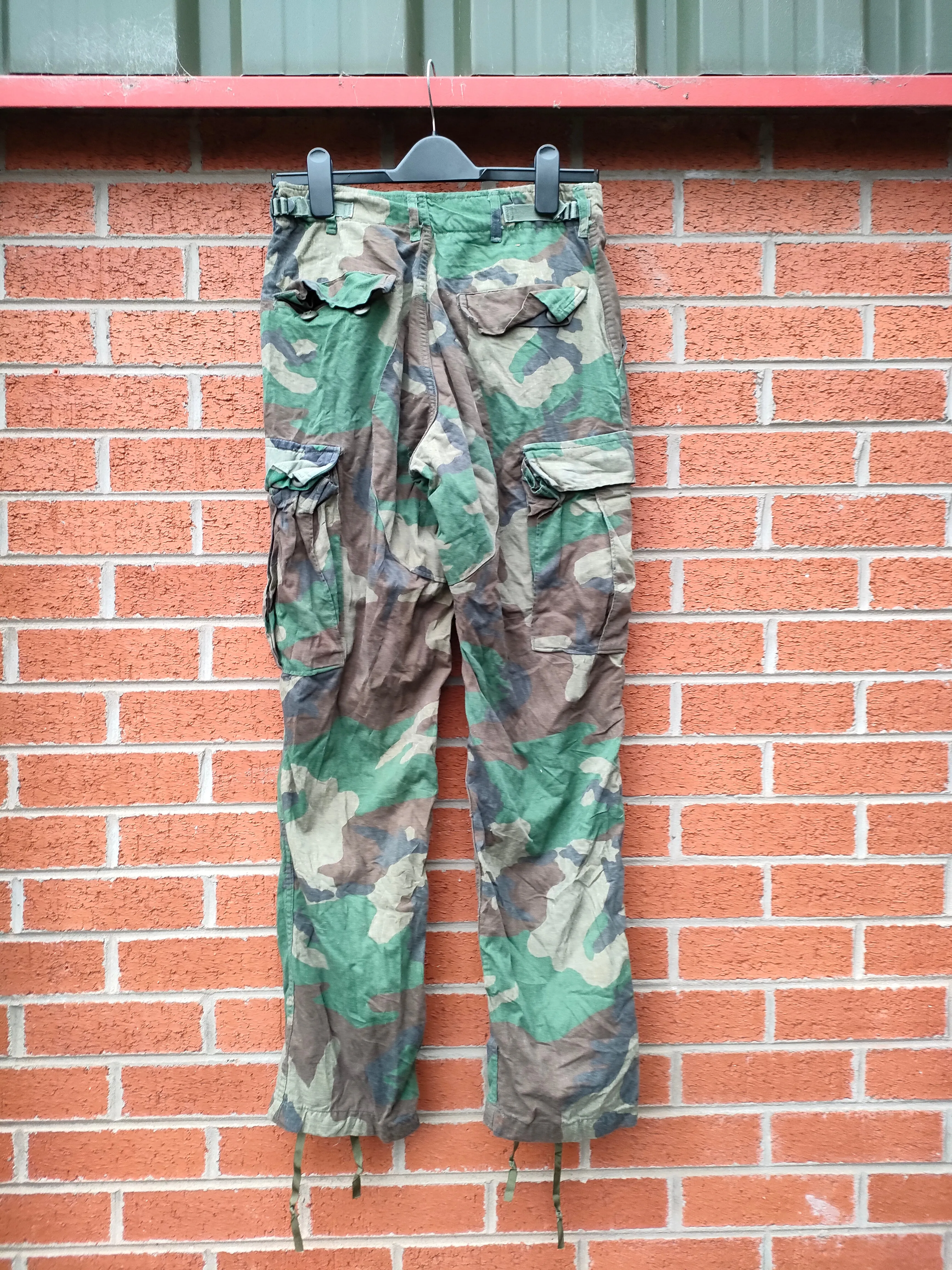 Genuine US Army Woodland Camouflage Combat Trousers