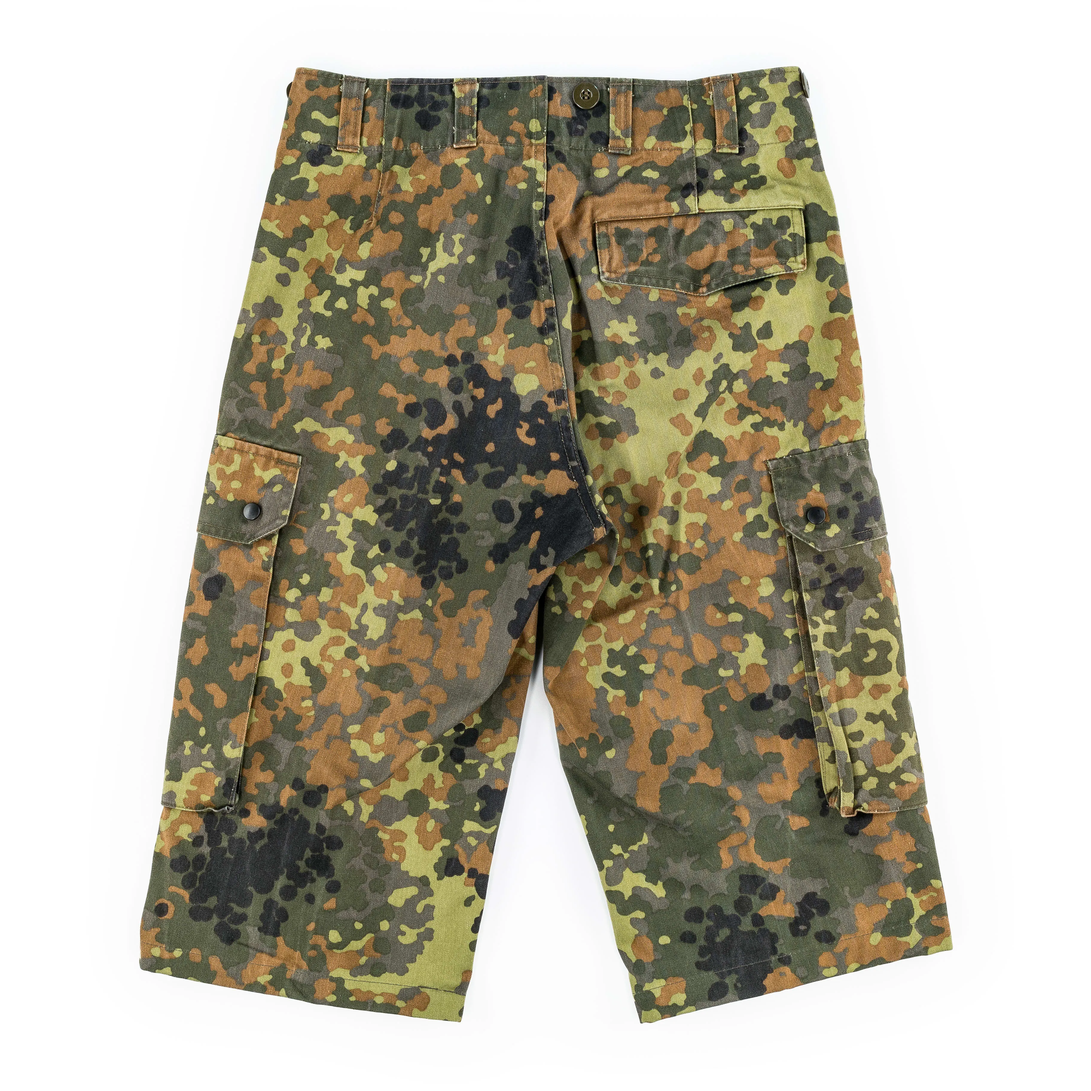 German Bundeswehr Flecktarn Bermuda Shorts