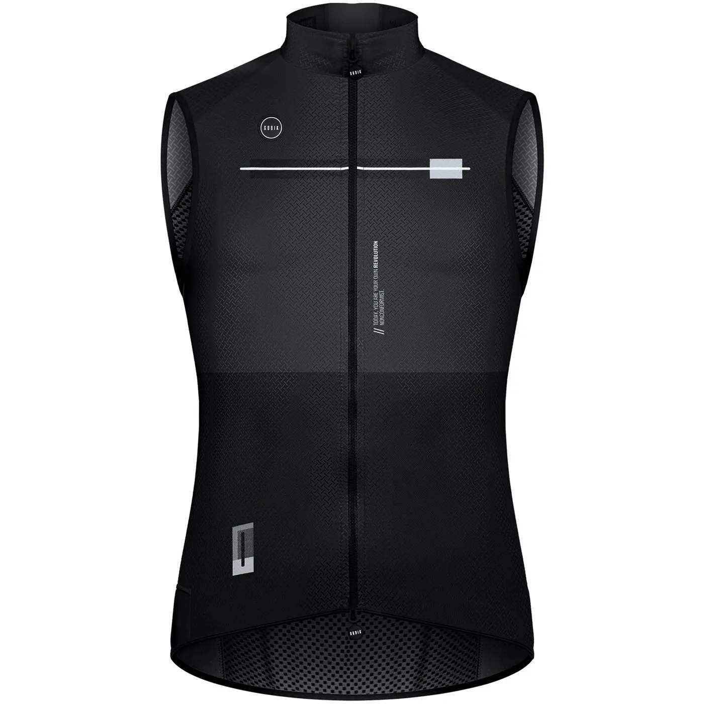 Gilet Gobik Plus 2.0 Dark Coal - Nero