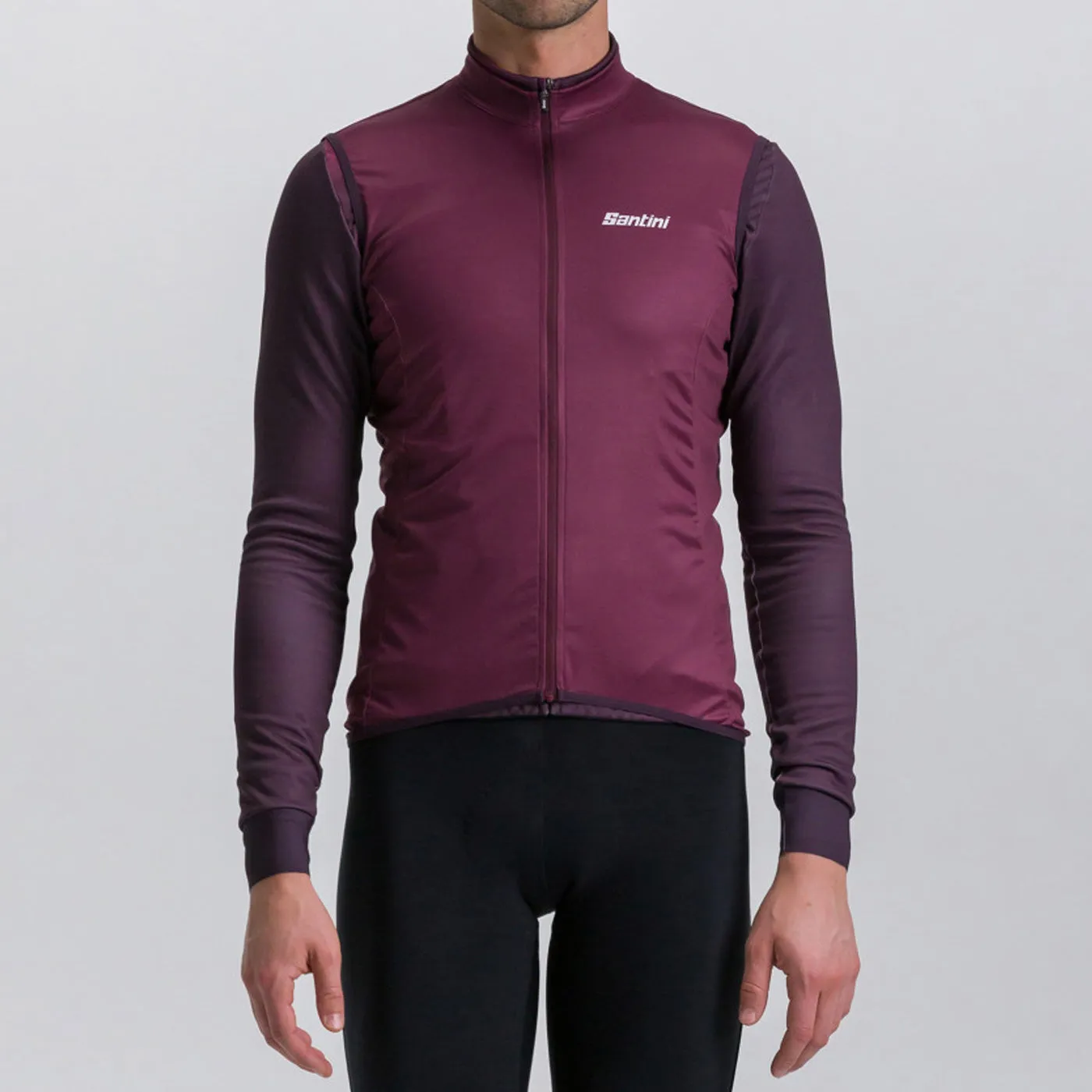 Gilet Santini Nebula - Bordeaux