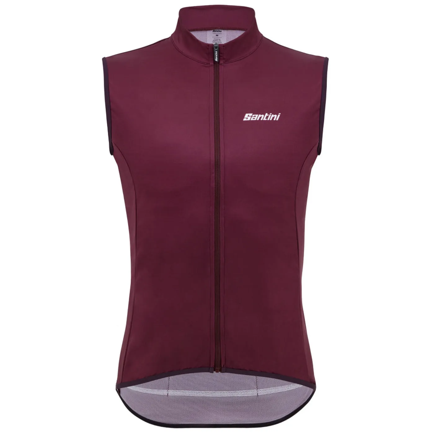 Gilet Santini Nebula - Bordeaux