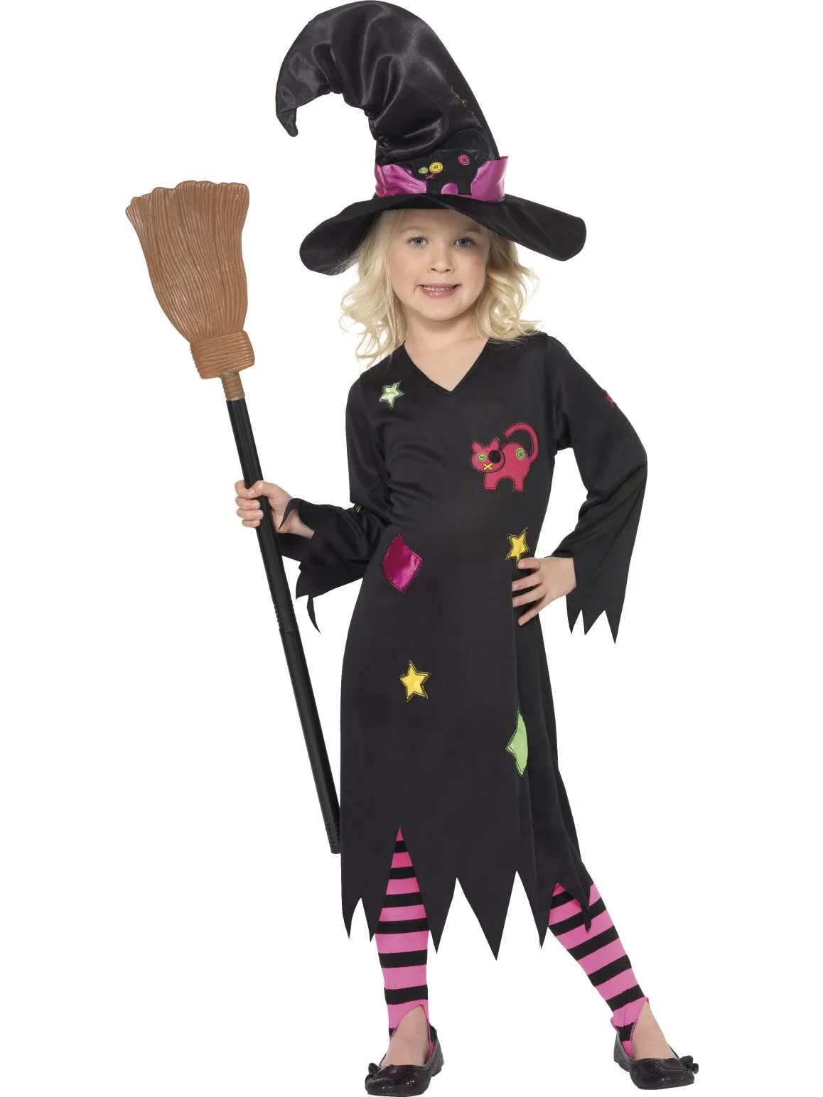 Girls Costume - Cinder Witch