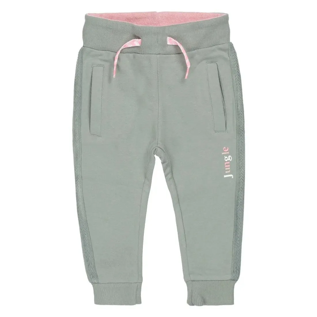 Girls Jogging Trousers Green | Dirkje