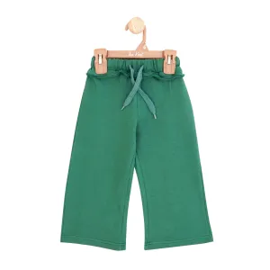 GIRLS POWER TROUSER GREEN