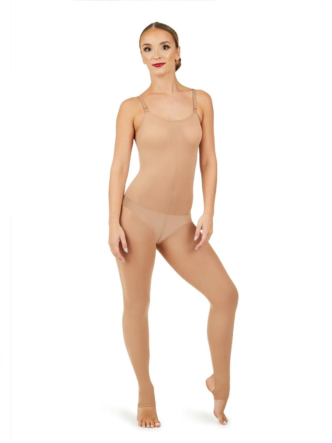 Girls Ultra Soft™ Stirrup Body Tight (1819C)