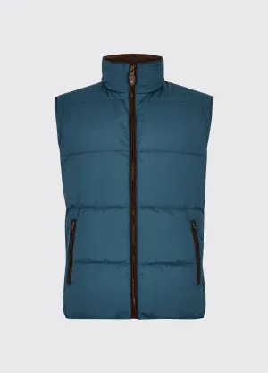 Graystown Men's Down Vest - Steel