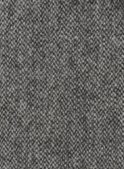 Harris Tweed Barley Gray Highland Trousers