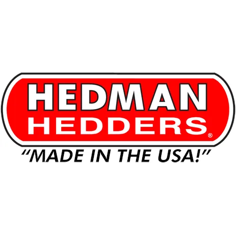 Hedman Hedders Headers - 1.5 in Primary - 2.5 in Collector - 2WD - GM LS-Series - GM Compact SUV / Truck 1982-2004 - Pair