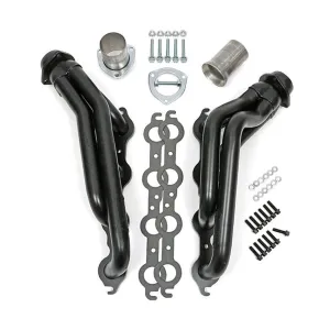 Hedman Hedders Headers - 1.5 in Primary - 2.5 in Collector - 2WD - GM LS-Series - GM Compact SUV / Truck 1982-2004 - Pair