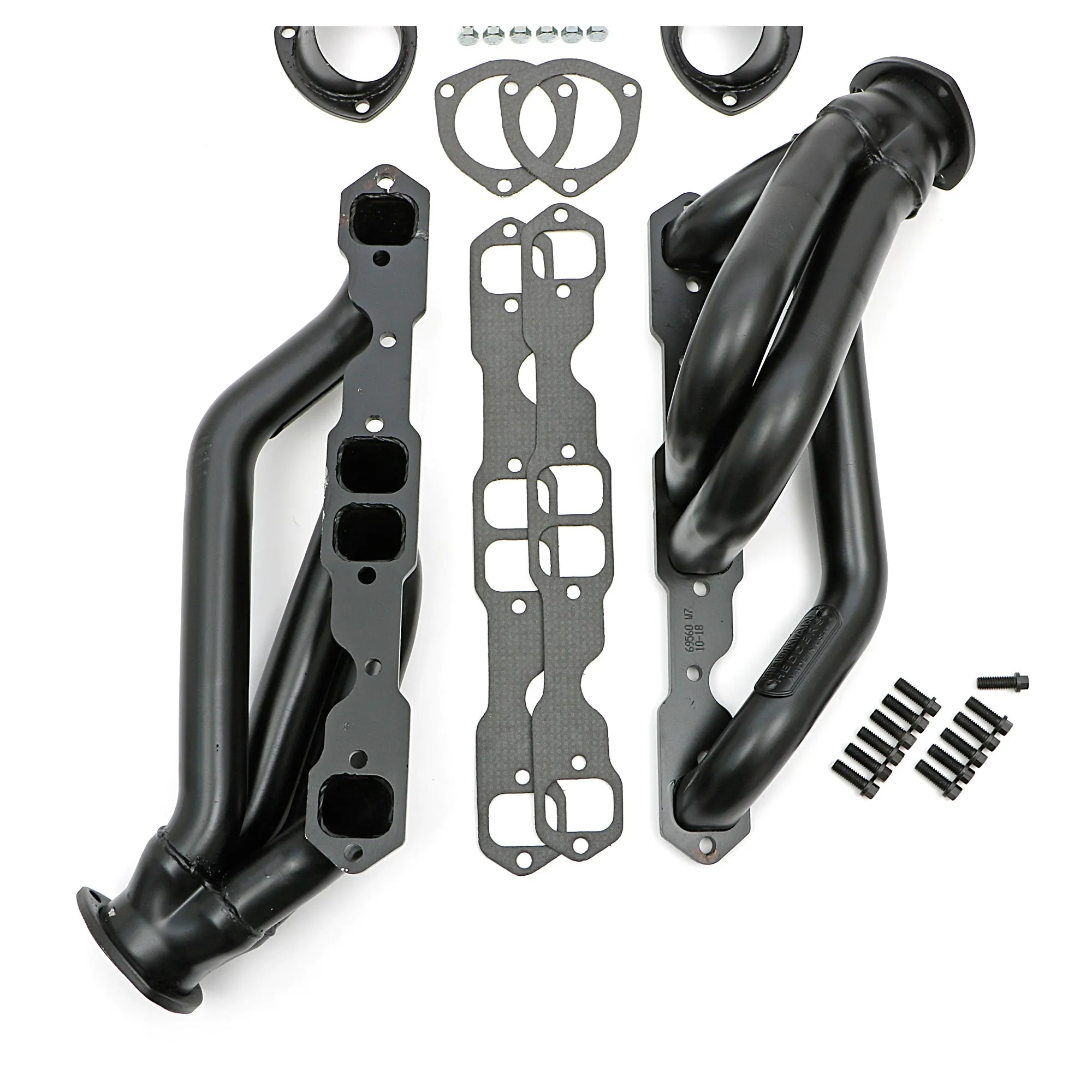 Hedman Hedders Street Headers - 1.75 in Primary - 3 in Collector - Small Block Chevy - GM Compact SUV / Truck 1982-2004 69560 - Pair