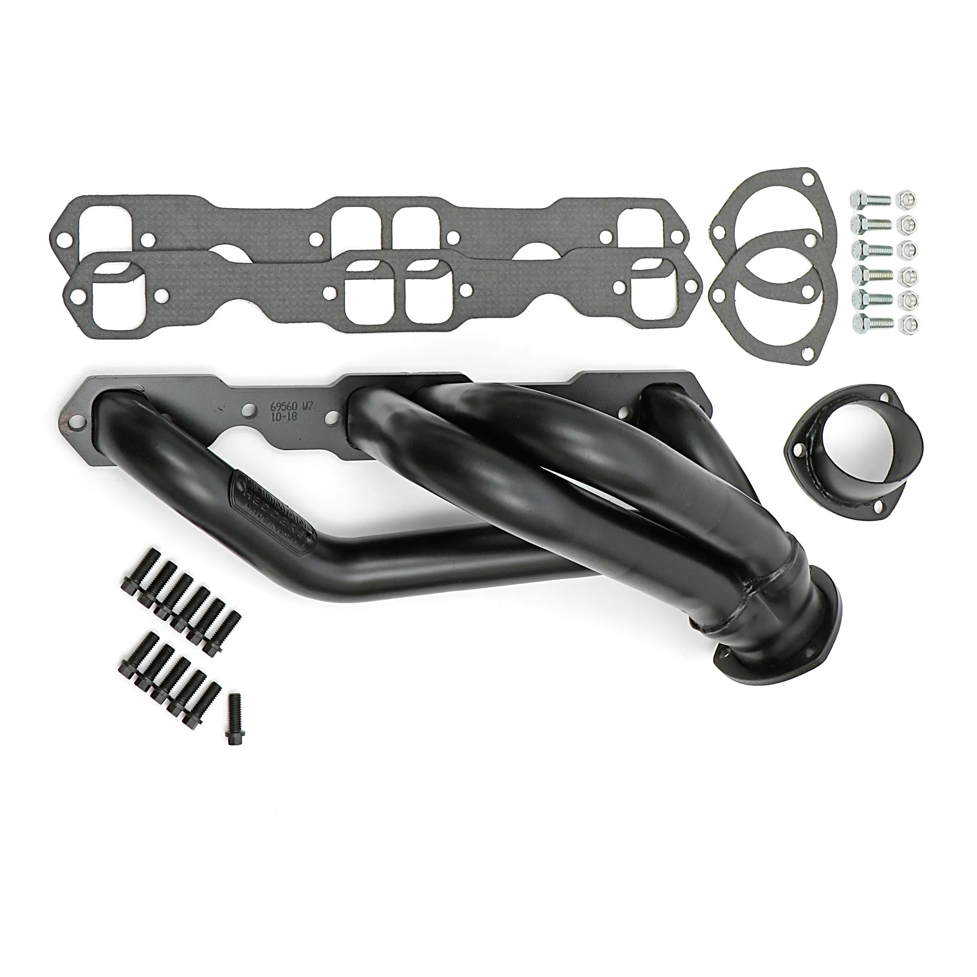 Hedman Hedders Street Headers - 1.75 in Primary - 3 in Collector - Small Block Chevy - GM Compact SUV / Truck 1982-2004 69560 - Pair