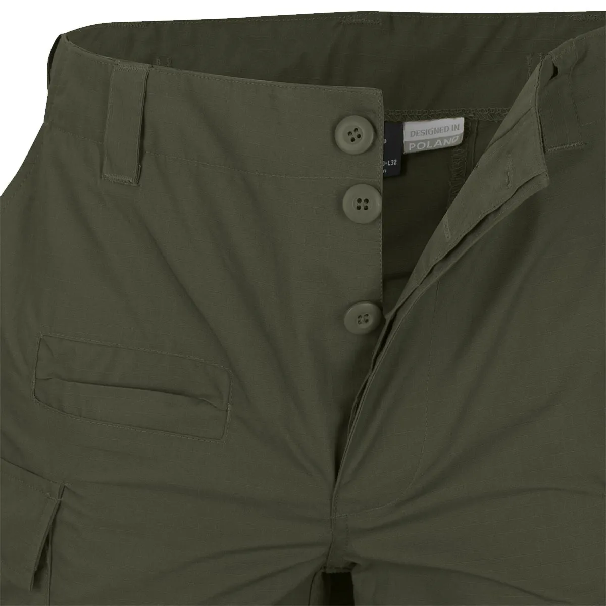 Helikon BDU MK2 Trousers Olive Green